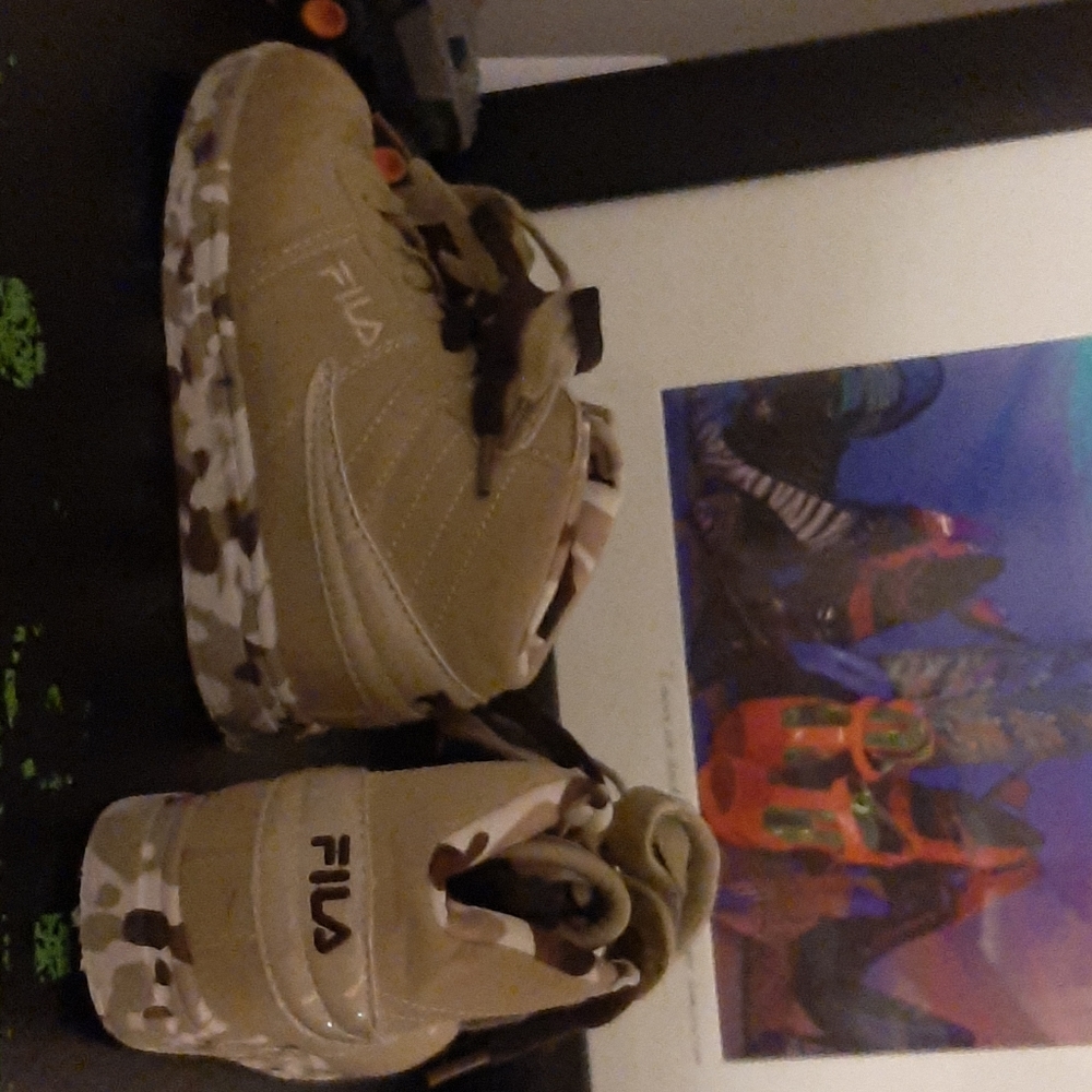 Fila high top sneaker